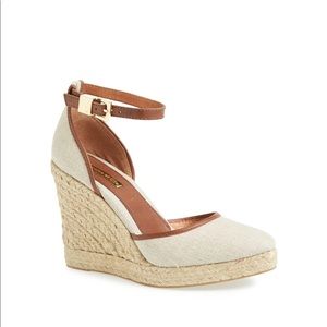 Louise et Cie Sz 9 Palma Espadrille wedge